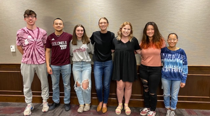 Members of the Student Advisory Board